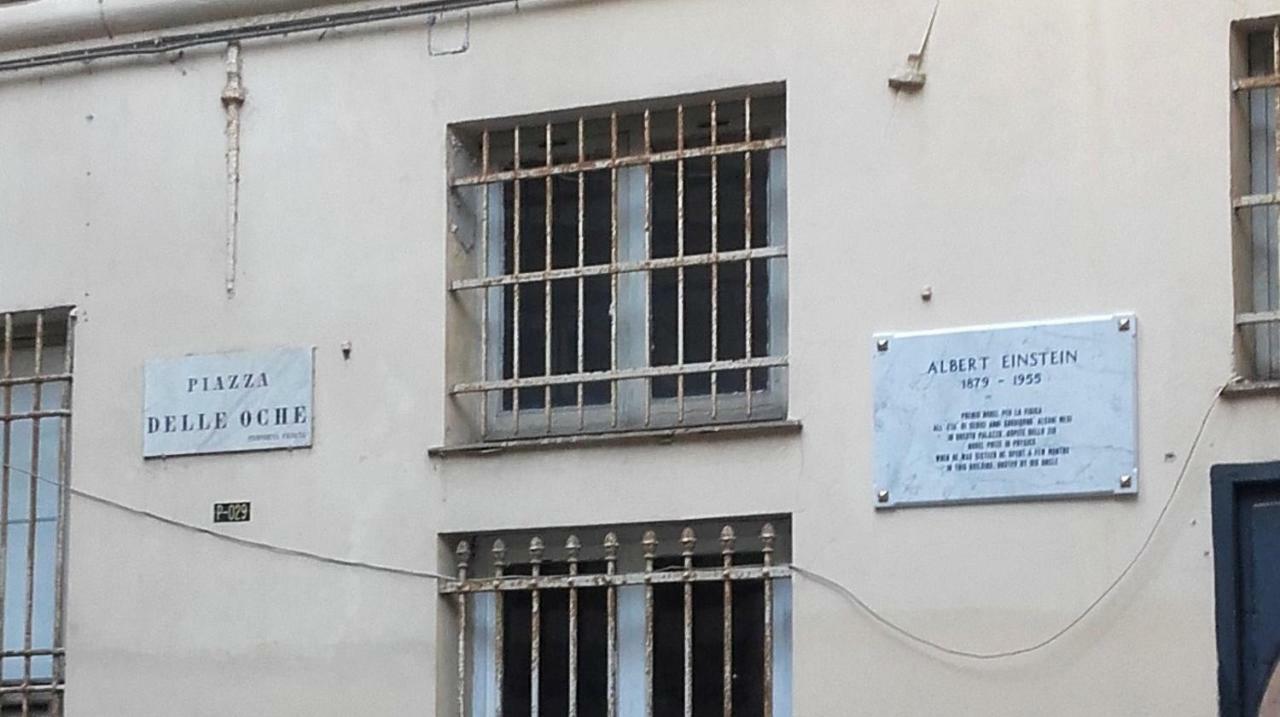 La Casa Di Einstein Lejlighed Genova Eksteriør billede